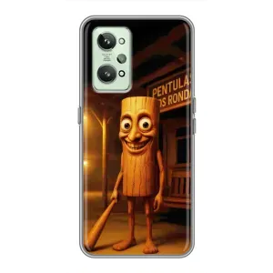 Чохол з мемом Тралалело тралала на Realme GT2 (Тунг тунг сахур)