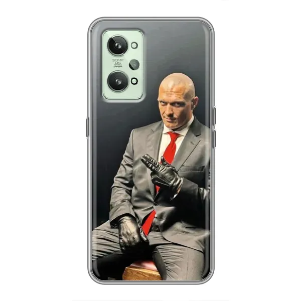 Чехол с принтом «Усик Hitman» для Realme GT2 Чехол с принтом «Усик Hitman» для Realme GT2
