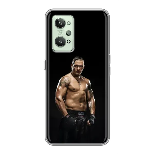 Чехол с принтом «Чемпион Александр Усик» для Realme GT2 Чехол с принтом «Чемпион Александр Усик» для Realme GT2