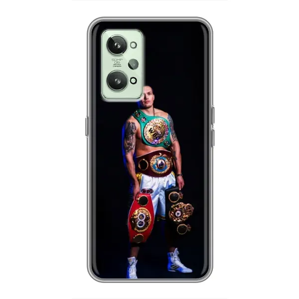 Чехол с принтом «Усик с поясами» для Realme GT2 Чехол с принтом «Усик с поясами» для Realme GT2