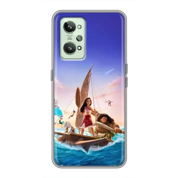 Чехол с принтом «Команда Ваяна Мауи» для Realme GT2
