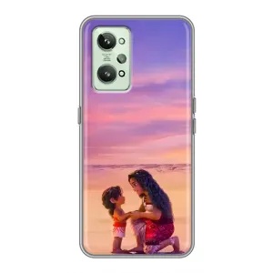Чехол с мультфильмом Моана Realme GT2 (Маленькая Ваяна)
