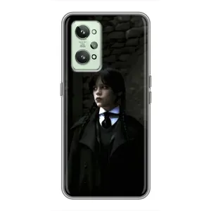 Чехол с дизайном Венздей 2 на Realme GT2 (Темный стиль Уэнздей)