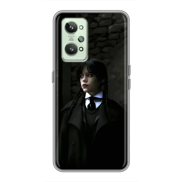 Чохол з принтом «Темний стиль Венздей» для Realme GT2 Чохол з принтом «Темний стиль Венздей» для Realme GT2