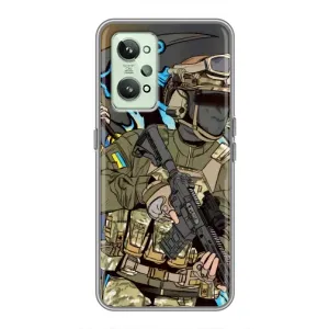 Чехлы с картинкой ЗСУ для Realme GT2 (AlphaPrint)
