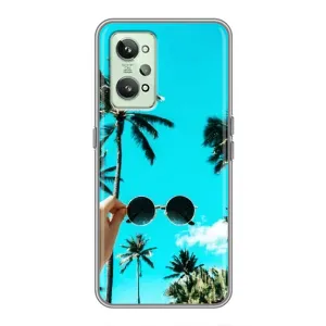 Силіконовий чохол з КАРТИНКАМИ літо для Realme GT2 (AlphaPrint)