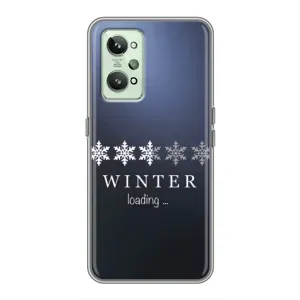 Зимні Чохли для РеалМі ГТ2 - прозорий фон (Winter loading)