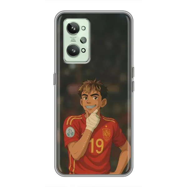 Чехол с принтом «Ямаль аниме» для Realme GT2 Чехол с принтом «Ямаль аниме» для Realme GT2