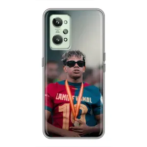Чохол з футболістом Ламін Ямаль Realme GT2 (Ямаль Барса)