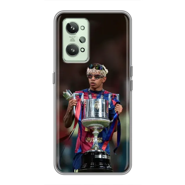 Чехол с принтом «Ямаль с кубком» для Realme GT2 Чехол с принтом «Ямаль с кубком» для Realme GT2