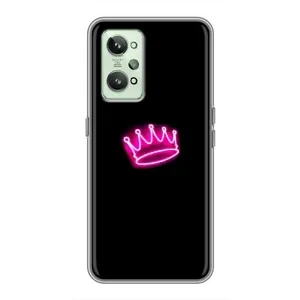 Чохол з принтом «Яскрава корона» для Realme GT2
