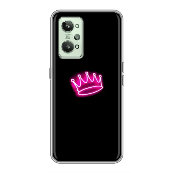 Чохол з принтом «Яскрава корона» для Realme GT2 Чохол з принтом «Яскрава корона» для Realme GT2