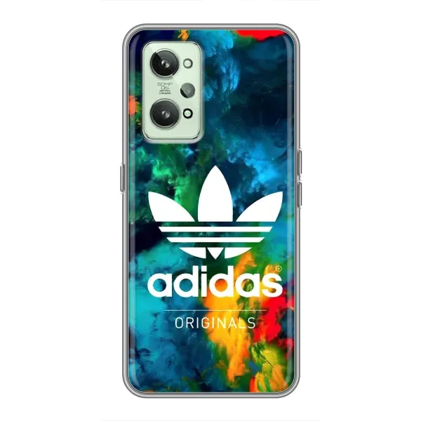 Чохол з принтом «Яскравий Адідас» для Realme GT2 Чохол з принтом «Яскравий Адідас» для Realme GT2