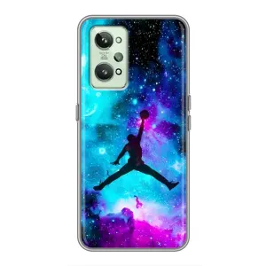 Чехлы для Realme GT2 - с картинкой JORDAN (AlphaPrint) (Яркий Джордан)
