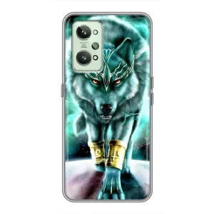 Захисні чохли для РеалМі ГТ2 (AlphaPrint) (ХІТ продаж) ВОВК