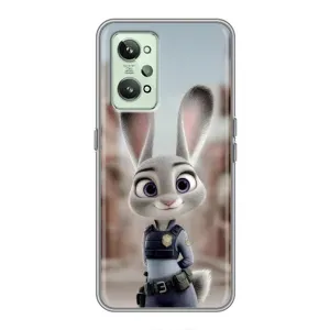 Чехол Зоотрополіс на Realme GT2 (Офицер Джуди Хоппс)
