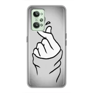 Чохол з принтом «Значок Love» для Realme GT2