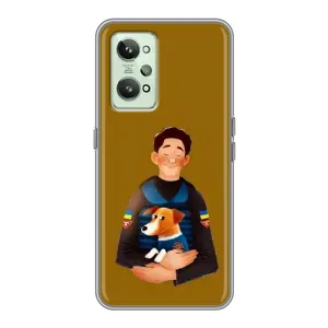 Чехлы с картинкой собаки Патрон для Realme GT2 (AlphaPrint) (ЗСУ Патрон)