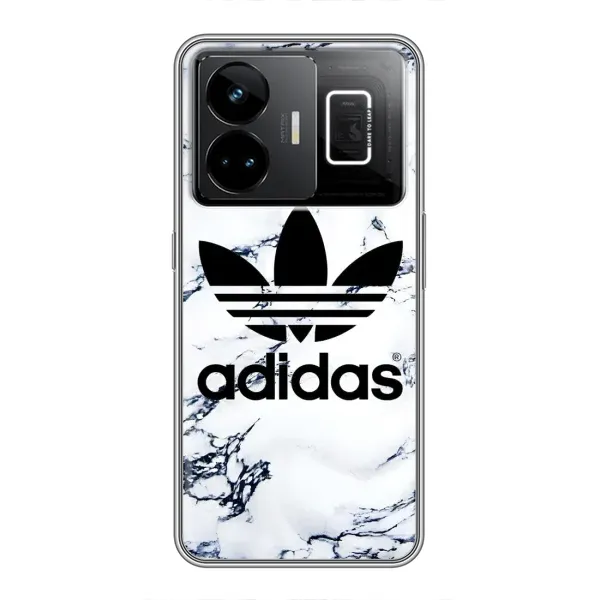 Чехол с принтом «Адидас на мраморе» для Realme GT3