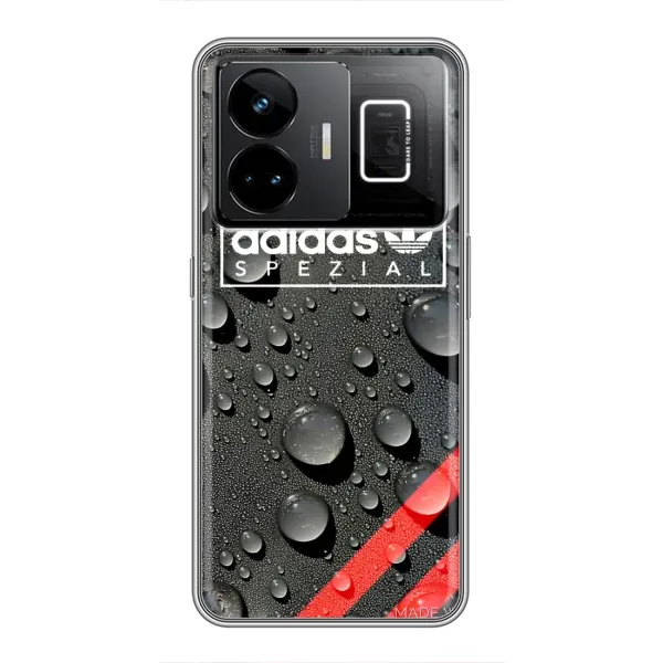Чехол с принтом «Адидас принт» для Realme GT3