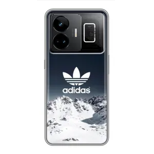 Чехлы Адидас для Realme GT3 (AlphaPrint) (Адидас в горах)