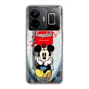 Чехол с принтом «Американский Маус» для Realme GT3