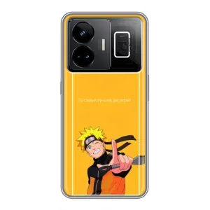 Чехол с принтом «Аниме Наруто» для Realme GT3
