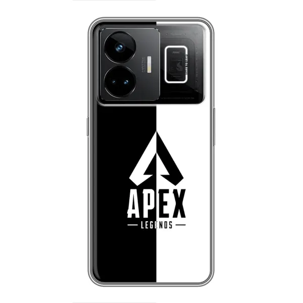 Чехол с принтом «APEX» для Realme GT3 Чехол с принтом «APEX» для Realme GT3