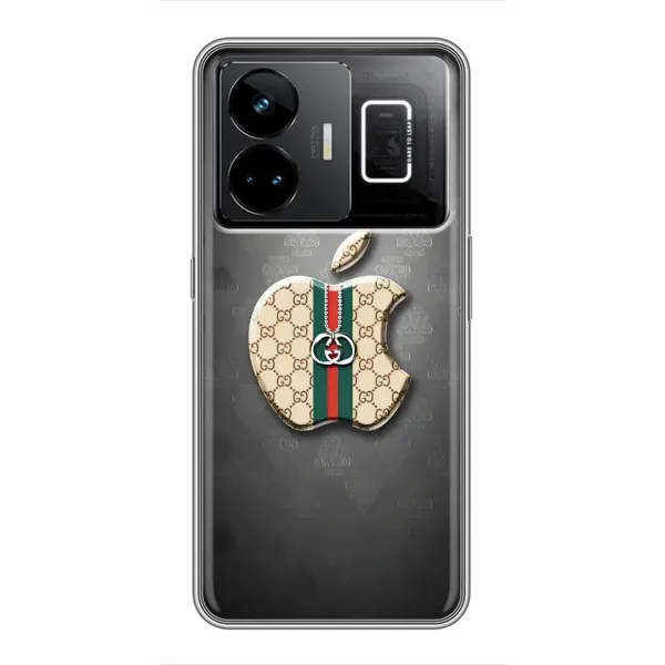 Чохол з принтом «Apple gucci» для Realme GT3
