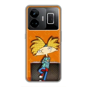 Чехол с принтом «Арнольд» для Realme GT3