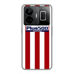 Чехлы для Realme GT3 (VPrint) - Футбольные клубы (Atletico)