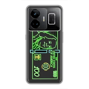 Чехол с принтом «Баксы» для Realme GT3