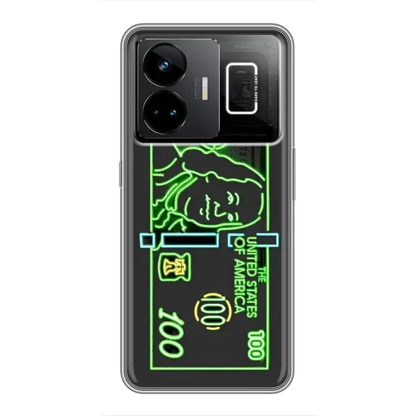 Чехол с принтом «Баксы» для Realme GT3