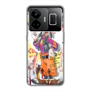 Чехол с принтом «Bad Wolf» для Realme GT3
