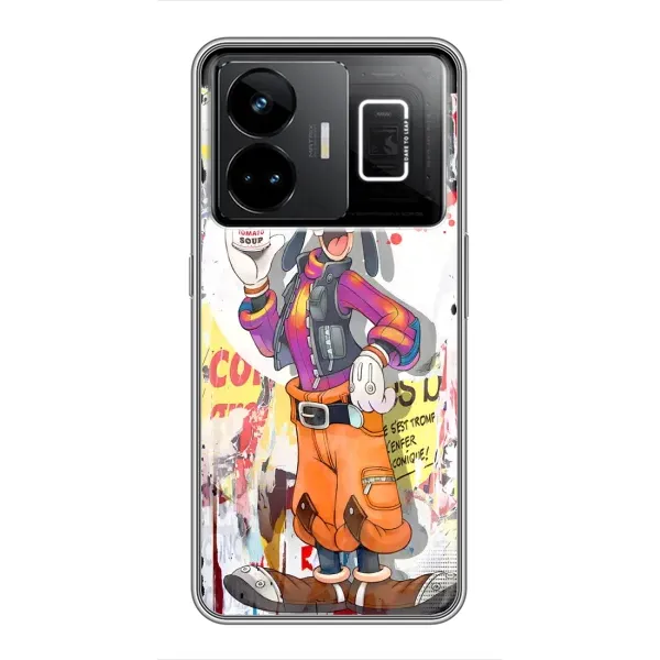 Чехол с принтом «Bad Wolf» для Realme GT3