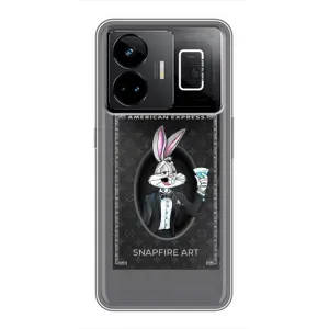 Брендновые Чехлы для Realme GT3 - (PREMIUMPrint)