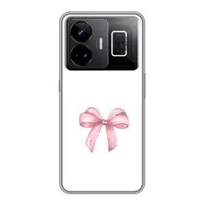 Чехол с принтом «Бант дизайн» для Realme GT3