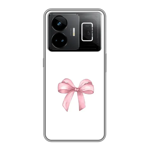Чехол с принтом «Бант дизайн» для Realme GT3