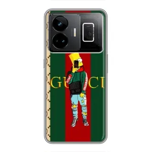 Чехол с принтом «Барт ГУЧЧИ» для Realme GT3