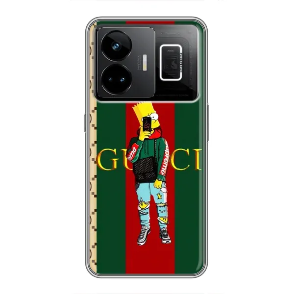 Чехол с принтом «Барт ГУЧЧИ» для Realme GT3