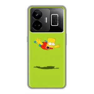 Чjхол з Сімпсонами для Realme GT3 (VPrint)