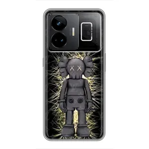 Чехол с принтом «Bearbrick LV» для Realme GT3
