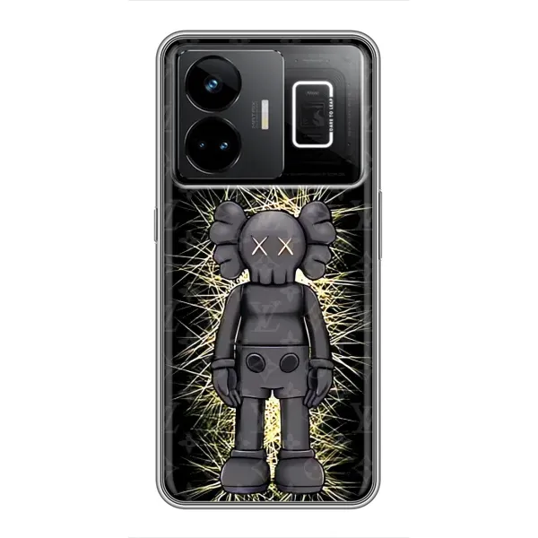Чехол с принтом «Bearbrick LV» для Realme GT3