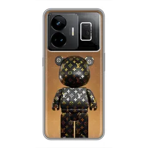 Чехлы для Realme GT3 - Bearbrick Louis Vuitton (PREMIUMPrint)