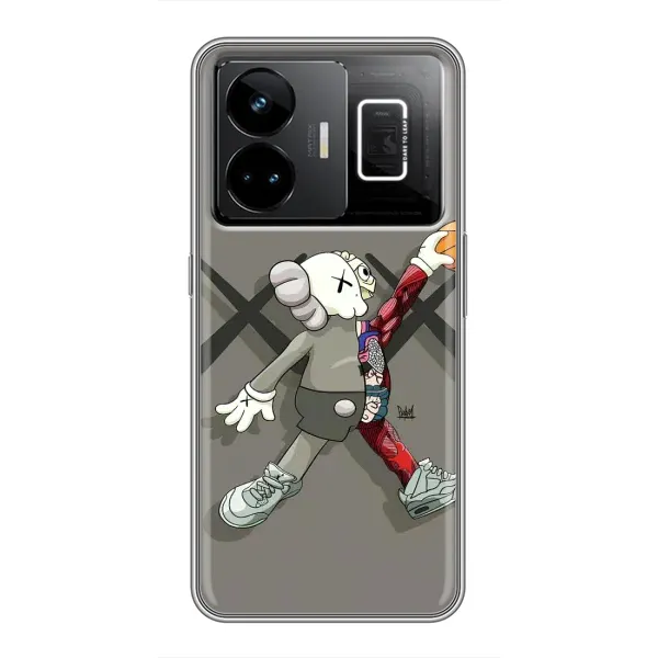 Чехол с принтом «Беарбрик Джордан» для Realme GT3