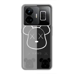 Чехол с принтом «БеарБрик глаза» для Realme GT3