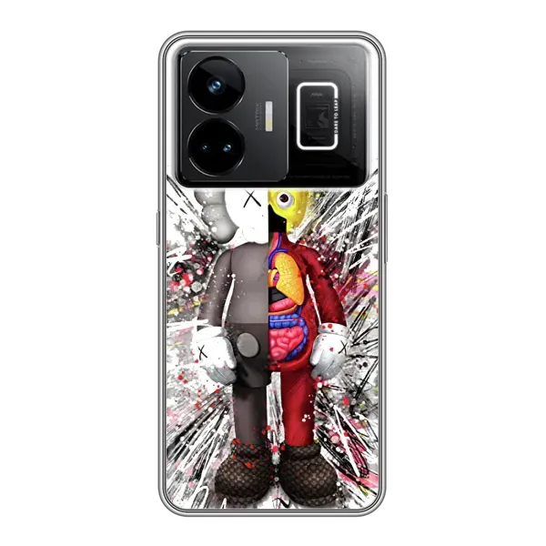 Чехол с принтом «Беарбрик» для Realme GT3