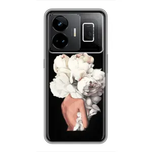 Чехлы (ART) Цветы на Realme GT3 (VPrint)