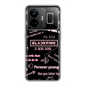 Чехол с принтом «BLACKPINK» для Realme GT3