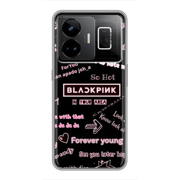 Чехол с принтом «BLACKPINK» для Realme GT3